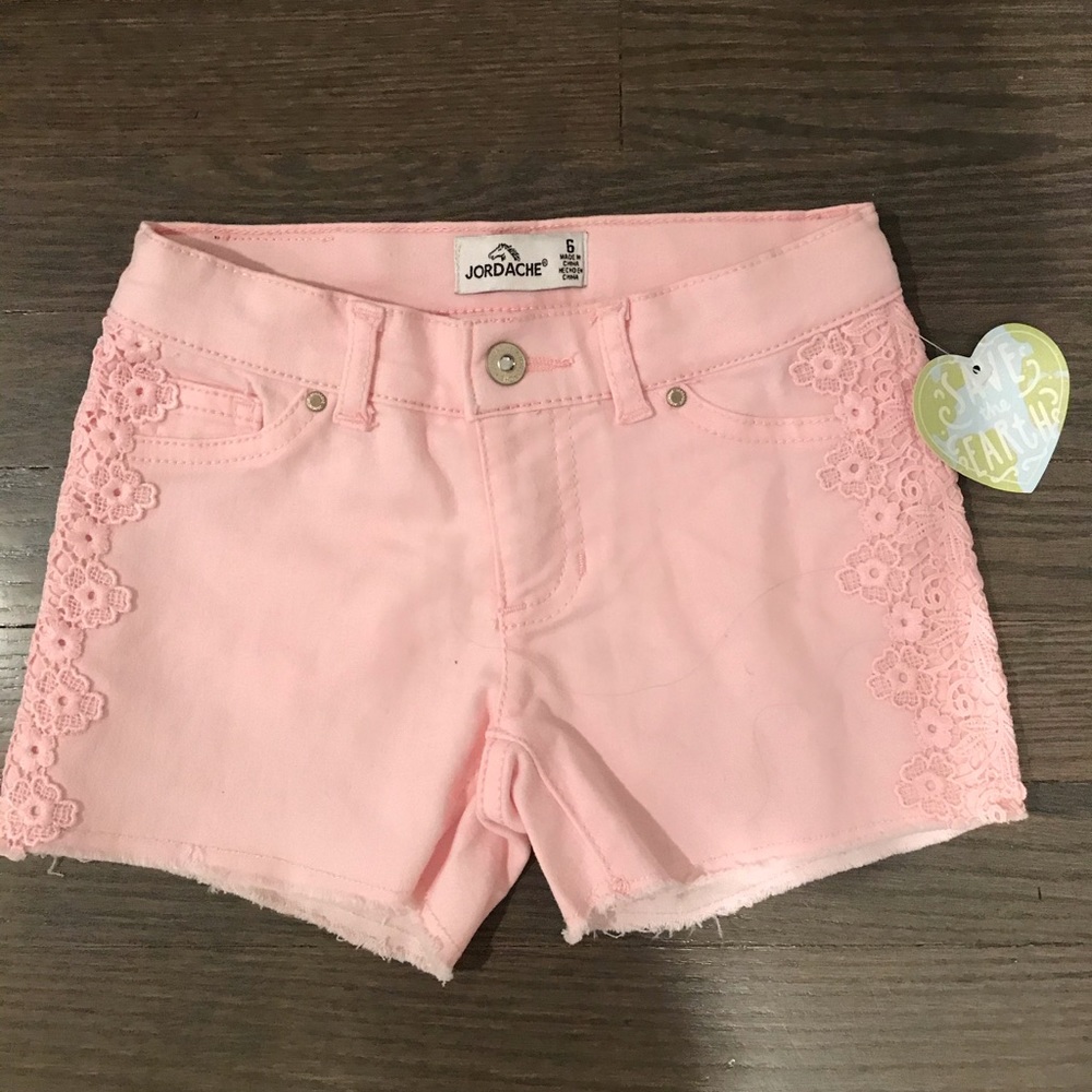 Jordache kids jean shorts